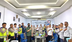 Tekan Laka Lantas Jelang Lebaran, Jasa Raharja Muara Bungo Perkuat Sinergi Forum LLAJ