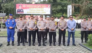 Kunjungi Polres Muaro Jambi, Wakapolda Tekankan Disiplin dan Integritas Personel