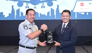 Jasa Raharja dan Indonesia National Air Carriers Association Gaungkan Budaya Keselamatan Penerbangan untuk Generasi Muda