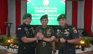 Pimpin Sertijab Dandim 0416/Bute, Danrem 042/Gapu Tekankan Penguatan Kemanunggalan TNI-Rakyat