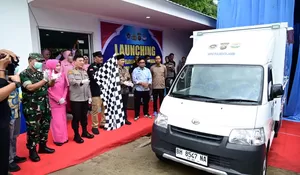 Resmikan SPPG Jambi Timur, Wakapolda Jambi Tegaskan Dukungan Penuh Program Makan Bergizi Gratis