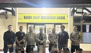 Digerebek Tengah Malam, Polsek Tungkal Ulu Ringkus 6 Pria dan Sita Sabu–Ekstasi di Dua Lokasi