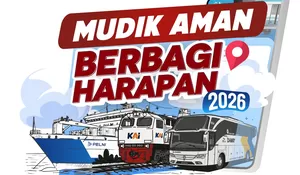 Mudik Gratis BUMN 2026 Siap Berangkatkan 100 Ribu Pemudik, 1.400 Bus hingga 99 Kereta Disiapkan
