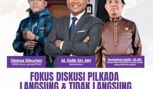 Pilkada Diperdebatkan, PDIP dan PKS Adu Argumen di Forum IWO Jambi
