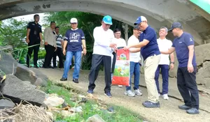 Dari Danau Sipin, Wagub Sani Tegaskan Gotong Royong sebagai Fondasi Gerakan Indonesia ASRI