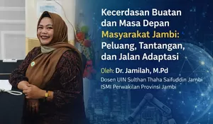 Kecerdasan Buatan dan Masa Depan Masyarakat Jambi: Peluang, Tantangan, dan Jalan Adaptasi