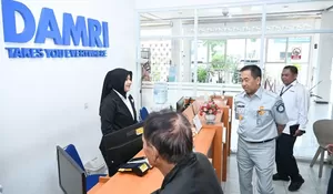 Perkuat Standar Keselamatan Transportasi Publik, Jasa Raharja–DAMRI Bangun Sinergi Data dan SDM