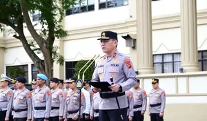 Upacara Kesadaran Nasional, Kapolda Jambi Soroti Disiplin dan Integritas Personel