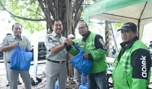 Dirut Jasa Raharja Turun Langsung ke Jakarta, Perkuat Kolaborasi Keselamatan dengan Komunitas Ojol