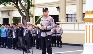 Polda Jambi Gelar Apel Siaga Ramadhan, Fokus Pengamanan dan Antisipasi Lonjakan Harga