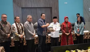 Komisi II Kunjungi Jambi, Gubernur Al Haris Dorong Pembenahan Total BUMD dan Percepatan Reforma Agraria