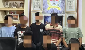Polres Tanjab Barat Ringkus 8 Pelaku Pengeroyokan di Tungkal Ilir, Tujuh Masih Anak-Anak