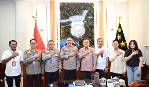 Reses di Polda Jambi, Komite I DPD RI Perkuat Sinergi Lawan Peredaran Narkotika di Jambi