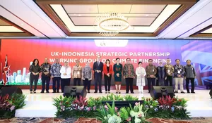 OJK Gandeng Inggris, Luncurkan Working Group Pembiayaan Iklim untuk Perkuat Ketahanan Perbankan