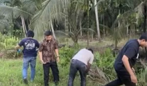 Lansia 77 Tahun Ditemukan Meninggal di Kanal, Polres Tanjab Barat: Tak Ada Tanda Kekerasan