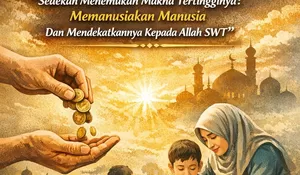 Sedekah yang Mendidik Martabat Kemanusiaan