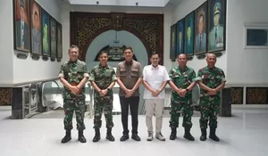 Danrem 042/Gapu Sambangi DPRD Jambi, Tegaskan Sinergi TNI–Legislatif untuk Stabilitas dan Pembangunan