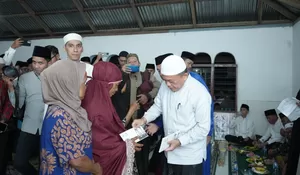 Dari Kampung Tokoh ke Desa Maju, Al Haris Buka Akses dan Salurkan Beragam Bantuan di Sekeladi