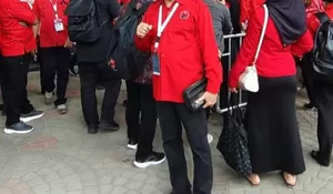 Ketua DPRD Tanjab Barat Hamdani Hadiri RAKERNAS dan BIMTEK PDI Perjuangan