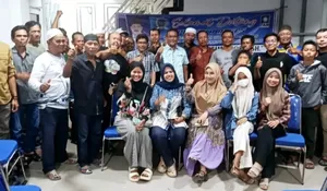 Reses di Kelurahan Sriwijaya Wakil Ketua I DPRD Tanjabbar  Sjafril Simamora  Dengarkan Aspirasi Warga