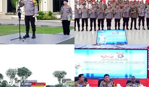 Kunjungi Polresta dan Polres Tanjabtim, Wakapolda Jambi Soroti Mitigasi Konflik dan Disiplin Personel