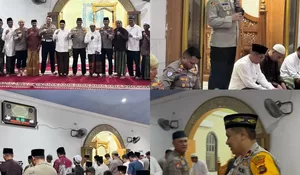 Tarawih Keliling di Maro Sebo, Wakapolres Muaro Jambi Ajak Warga Perangi Narkoba dan Judi Online