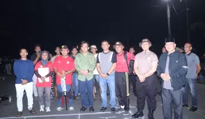 Ramadhan Run 100 Meter Polres Muaro Jambi: 250 Pelari Padati Bukit Cinto Kenang, Ajang Sportivitas di Bawah Cahaya Malam