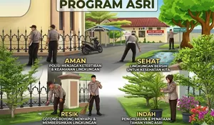 Gerak Cepat Tindaklanjuti Arahan Presiden, Polres Tanjab Barat Terapkan Program ASRI di Seluruh Area Pelayanan