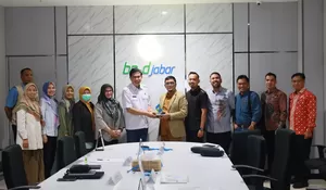 Genjot Riset dan HAKI Daerah, Komisi I DPRD Jambi Stuba ke Badan Penelitian dan Pengembangan Daerah Jawa Barat