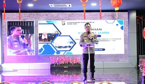 Hadiri Sidang Wilayah PGIW Jambi 2026, Kapolda Jambi Serukan Perang Total terhadap Judi Online dan Narkoba