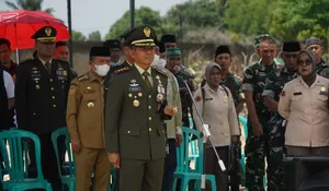 Danrem 042/Gapu Pimpin Pemakaman Militer Kolonel (Purn) Sutrisno, Jasa dan Dedikasi Dikenang