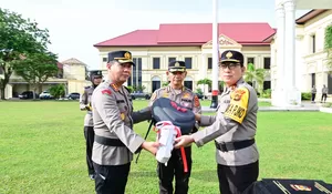 Perkuat Respons 110, Polda Jambi Serahkan Kendaraan Pamapta ke Polresta