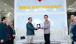 Kapolda Jambi Terima IDI, Sinergi Polisi–Dokter Diperkuat untuk Lindungi Tenaga Medis