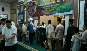 Peringati Nuzulul Quran, Danrem 042/Gapu Tekankan Mental Prajurit TNI Berlandaskan Nilai Tauhid