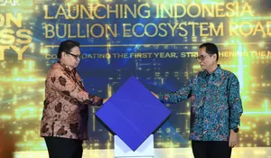 OJK Luncurkan Roadmap Ekosistem Bulion 2026–2031, Perkuat Industri Emas dan Pasar Keuangan Nasional