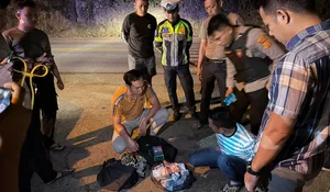 Kabur dari Batam Usai Pecah Kaca dan Gasak Rp350 Juta, Pelaku Dibekuk di Depan Mapolres Muaro Jambi