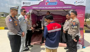 Pastikan Jalur Mudik Aman, Jasa Raharja dan Ditlantas Polda Jambi Cek Kesiapan Tol Tempino–Simpang Ness