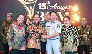 Transformasi Digital Berbuah Apresiasi, Jasa Raharja Borong Dua Penghargaan di Anugerah BUMN 2026