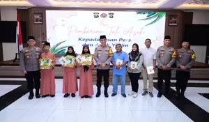 Kapolda Jambi Buka Puasa Bersama Insan Pers, Perkuat Sinergi dan Komunikasi Publik