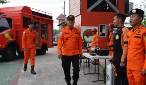 Kawal Arus Mudik Lebaran 2026, Basarnas Jambi Gelar Apel Siaga SAR Khusus