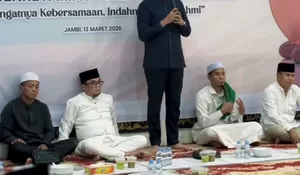 Buka Puasa Bersama DPRD Jambi, Hafiz Fattah Ingatkan Pentingnya Kebersamaan
