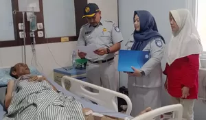Laka Beruntun di Jalur Lintas Timur Jambi, Jasa Raharja Gerak Cepat Jamin Korban