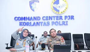 Pantau Command Center KM 29, Jasa Raharja dan Korlantas Siaga Hadapi Puncak Arus Balik