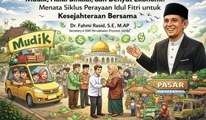 MUDIK, Halal Bihalal, dan Denyut Ekonomi* : " _Menata Siklus Perayaan Idul Fitri untuk Kesejahteraan Bersama
