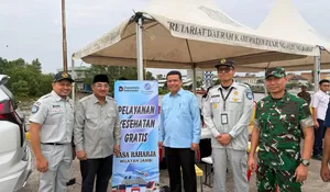 Arus Balik Gratis ke Batam, Jasa Raharja Prioritaskan Layanan Kesehatan Penumpang