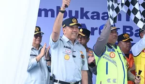 One Way Nasional Arus Balik 2026 Resmi Dimulai, Jasa Raharja Ingatkan Keselamatan Prioritas Utama