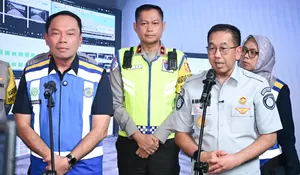 Pantau Arus Balik di KM 29, Jasa Raharja Perkuat Sinergi Pengamanan Lebaran 2026