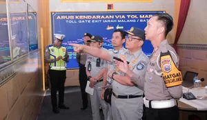 Jasa Raharja Pastikan Layanan Prima di Arus Balik, Pos Terpadu Jawa Timur Disiagakan