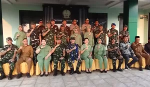 Sambut Pangdam, Ketua DPRD Tanjab Barat Hamdani Dorong Penguatan Keamanan dan Pembangunan