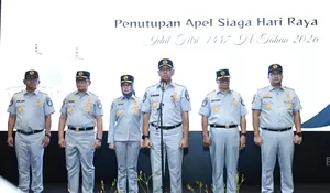 Apel Penutupan Siaga Lebaran 2026, Jasa Raharja Klaim Tren Keselamatan Meningkat
